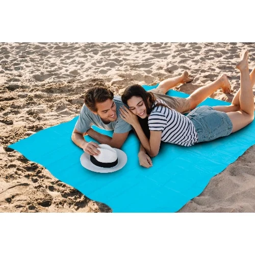 Wodoodporna mata plażowa koc piknikowy 210x200 cm