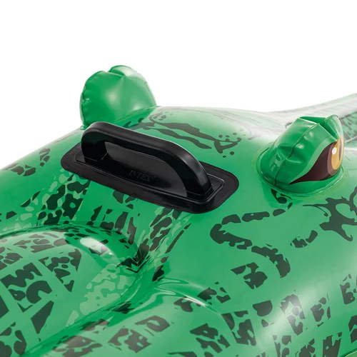 Dmuchany krokodyl do pływania INTEX 168 × 86 cm