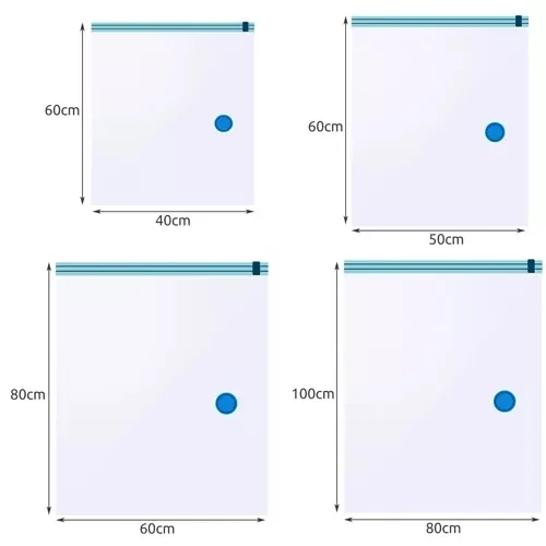 Worek próżniowy- różne rozmiary- 10 szt. 23538