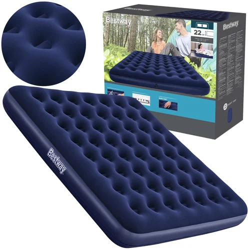 Materac dwuosobowy 203x183x22cm - BESTWAY 67004