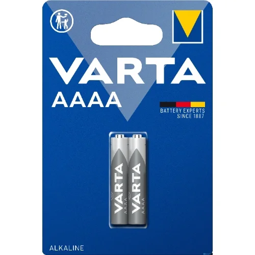 2 x bateria VARTA AAAA / LR61 / 25A