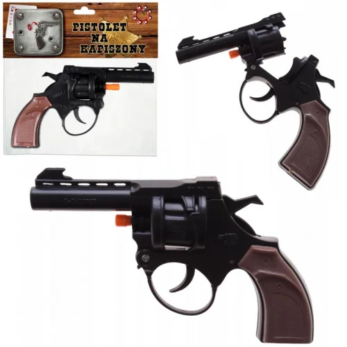 Pistolet na kapiszony spłonka - 15 cm