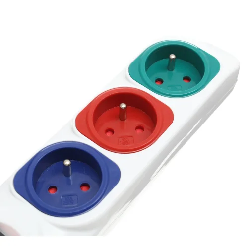 Przedłużacz 5 m Listwa 3 Gniazda z Włącznikiem