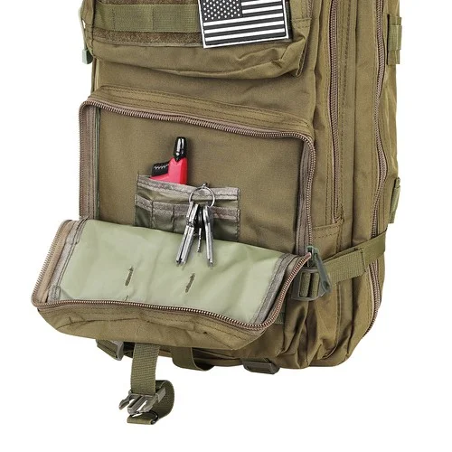PLECAK MILITARNY ZIELONY 13922