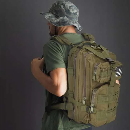 PLECAK MILITARNY ZIELONY 13922