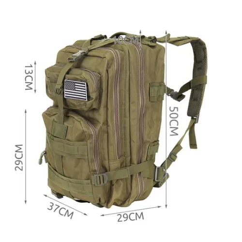PLECAK MILITARNY ZIELONY 13922