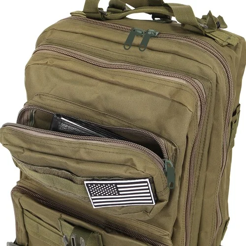 PLECAK MILITARNY ZIELONY 13922