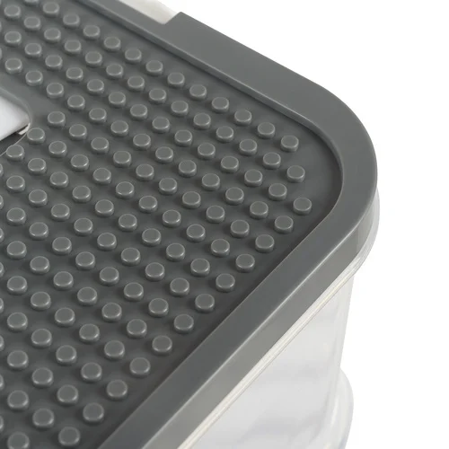 Pudełko na klocki- 4 poziomy Kruzzel 25758