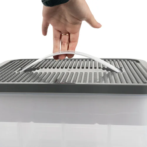 Pudełko na klocki- 3 poziomy Kruzzel 25757