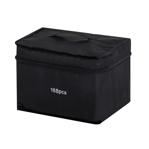 MARKERY DWUSTRONNE ALKOHOLOWE 168 SZTUK W ETUI