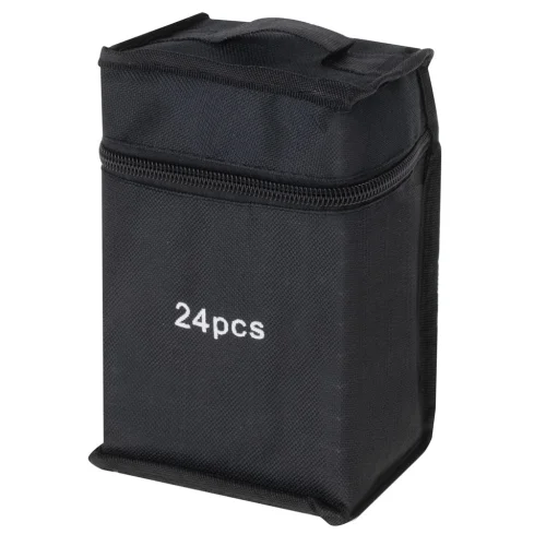 MARKERY DWUSTRONNE ALKOHOLOWE 24 SZTUKI