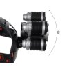 Latarka czołowa 5 x LED T6 CREE