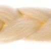 Włosy syntetyczne warkoczyki blond