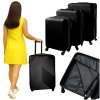 WALIZKA DUŻA 28'' MODEL TRZ1052 CZARNA