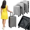 WALIZKA MAŁA 20'' MODEL TRZ1053 SZARA
