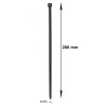 Opaska Zaciskowa  3,6 x 200 mm – Zestaw 100 sztuk
