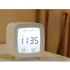 Zegar budzik LCD z temperaturą i wilgotnością