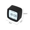 Zegar budzik LCD z temperaturą i wilgotnością