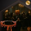 Naszyjnik choker RUHHY na Halloween