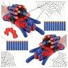Spiderman Rękawica Wyrzutnia Sieci + 20 Strzałek