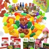 Zestaw Warzywa Owoce do Kuchni dla Dzieci 120szt