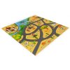Mata Piankowa dla Dzieci Puzzle Safari 9el 93x93cm