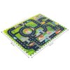 Mata Piankowa dla Dzieci Puzzle Miasto Ulice 12el