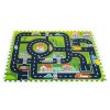 Mata Piankowa dla Dzieci Puzzle Miasto Ulice 12el