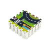 Mata Piankowa dla Dzieci Puzzle Miasto Ulice 12el