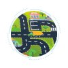 Mata Piankowa dla Dzieci Puzzle Miasto Ulice 12el