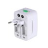 Adapter Turystyczny Przejściówka Sieciowa All-in-1