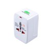 Adapter Turystyczny Przejściówka Sieciowa All-in-1