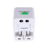 Adapter Turystyczny Przejściówka Sieciowa All-in-1
