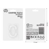 Zęby Wampira Kły Wampirze na Halloween | Białe