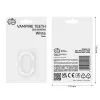 Zęby Wampira Kły Wampirze na Halloween | Białe