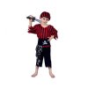 Strój dla Dzieci Pirat Korsarz 4-elementowy