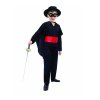 Strój dla Dzieci Mistrz Szpady Zorro |  120/130 cm