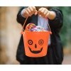 Wiaderko na Cukierki Szalona Dynia Halloween