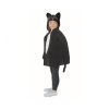 Pelerynka Strój dla Dzieci Kotek | Czarna