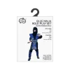 Strój dla Dzieci Niebieski Ninja z Pancerzem 120cm