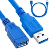 Przedłużacz Kabel USB 3.0 Ekranowany 1,5m