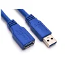 Przedłużacz Kabel USB 3.0 Ekranowany 1,5m