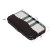 Zestaw do Manicure Pedicure 7w1 w Eleganckim Etui