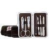 Zestaw do Manicure Pedicure 7w1 w Eleganckim Etui
