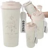 Kubek Termiczny ze Słomką 530ml