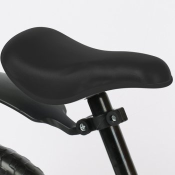 Rowerek biegowy czarny