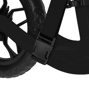 Rowerek biegowy czarny