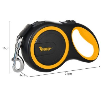 Smycz automatyczna dla psa 5m/15kg