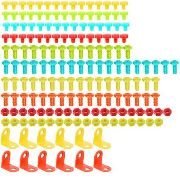 KLOCKI KONSTRUKCYJNE 3D Z WIERTARKĄ