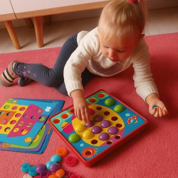 Układanka edukacyjna- mozaika